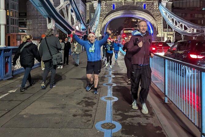 Run the Thames Bridges - Running Through Southbank and Waterloo Bridge
