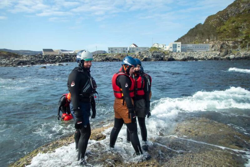 Runde: Coasteering Adventure with Guide and Gear - Physical Requirements and Accessibility