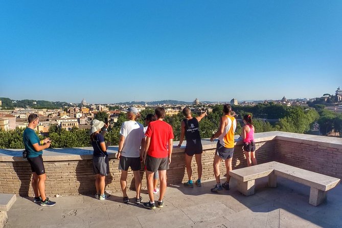 Running Tour through Rome - Key Points