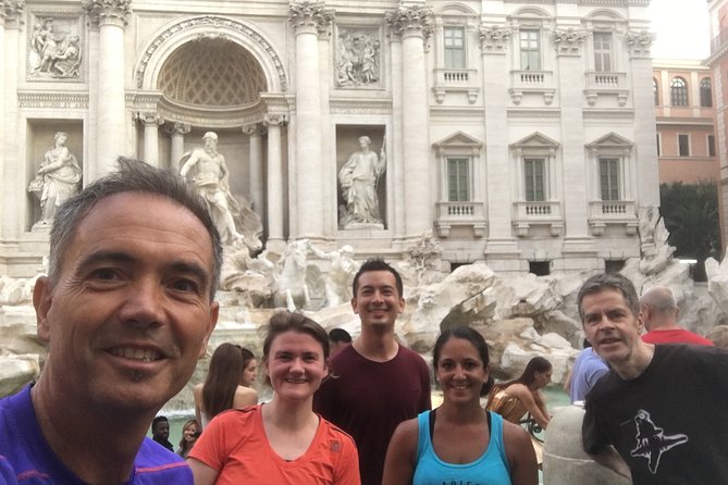 Running Tour through Rome - The Pacing and Timing of the Tour