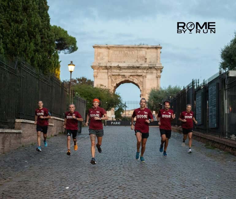 Running Tours Rome 9km [shared or private] - Discover Rome’s Iconic Landmarks on a 9 km Morning Run