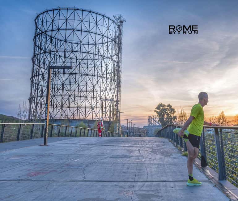 Running Tours Rome 9km [shared or private] - Key Points