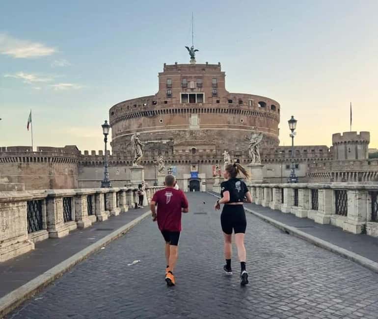Running Tours Rome 9km [shared or private] - Practical Tips for a Smooth Running Tour