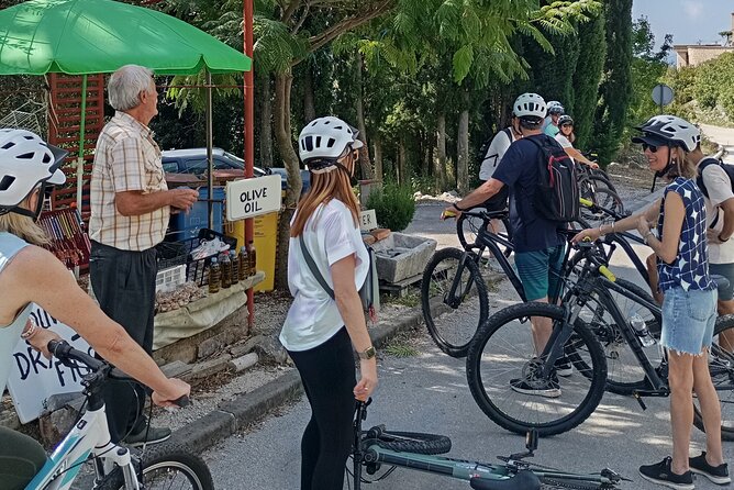 Rural Biking & Wine Tasting Tour in Dubrovnik - Visit to Gruda and the Private Winery
