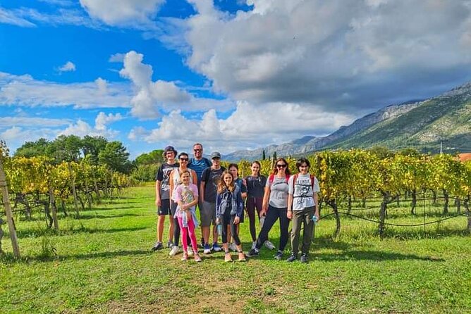 Rural Biking & Wine Tasting Tour in Dubrovnik - Logistics: Meeting Point and Tour Duration
