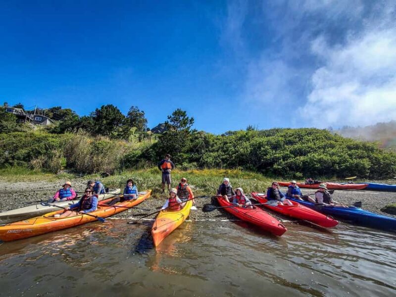 Russian River: Kayak Tour - Explore the Russian River Kayak Tour for a Unique Sonoma Coast Experience