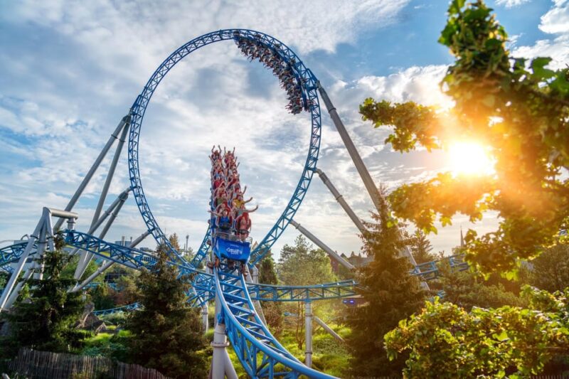 Rust: Europa-Park 2-Day Entrance Ticket - The GRAND PRIX Edventure in Luxembourg