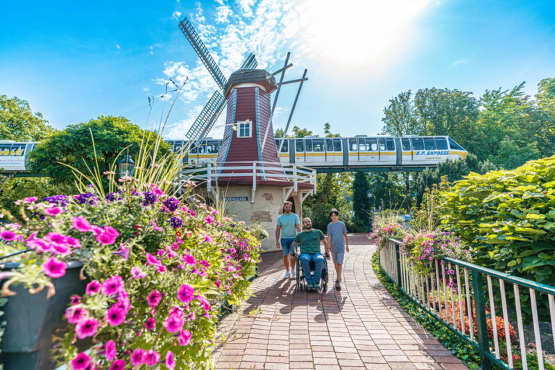 Rust: Europa-Park 2-Day Entrance Ticket - The Gameplay Theatre and Ed & Edda Characters