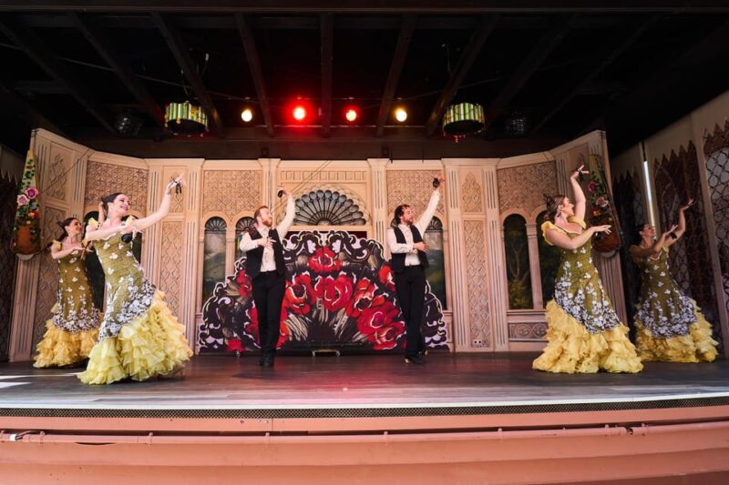 Rust: Europa-Park 2-Day Entrance Ticket - In-park Dining and Extra Expenses