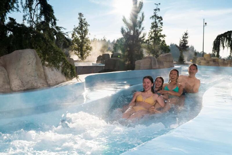 Rust: Rulantica Water Park Entry Ticket - Thrilling Slides: Vikingløp and Water Battle Attractions