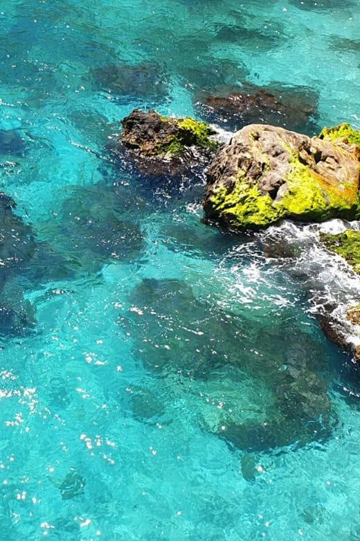 Ruta libre en paddel surf por la cascada de Nerja y Maro - Key Points