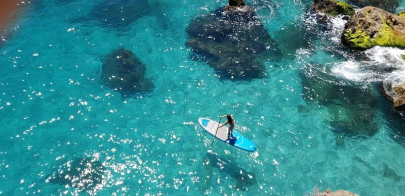 Ruta libre en paddel surf por la cascada de Nerja y Maro - The Benefits of a Private and Self-Guided Experience