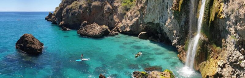 Ruta libre en paddel surf por la cascada de Nerja y Maro - Who Should Consider This Tour
