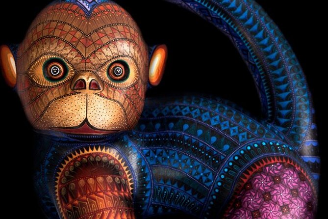 Ruta mágica de las artesanías - Ocotlán and Its Friday Market: A Bustling Artisan Hub