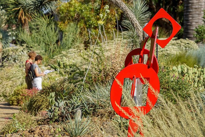 Ruth Bancroft Garden General Admission Ticket - The Experience of a Guided Tour at Ruth Bancroft Garden