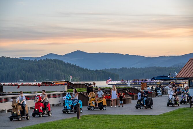 Rydables Discover Coeur dAlene Guide Tour - The Playful Rydables Experience in Coeur dAlene