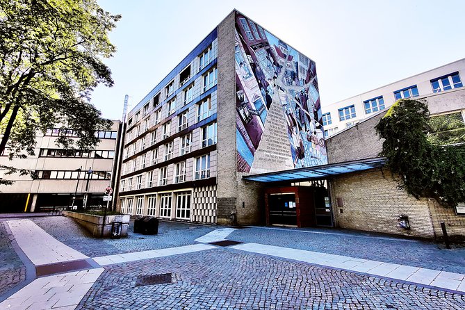 ryddle Walking Tour TRAILS OF TIME - Exploring Significant Jewish Cultural Sites