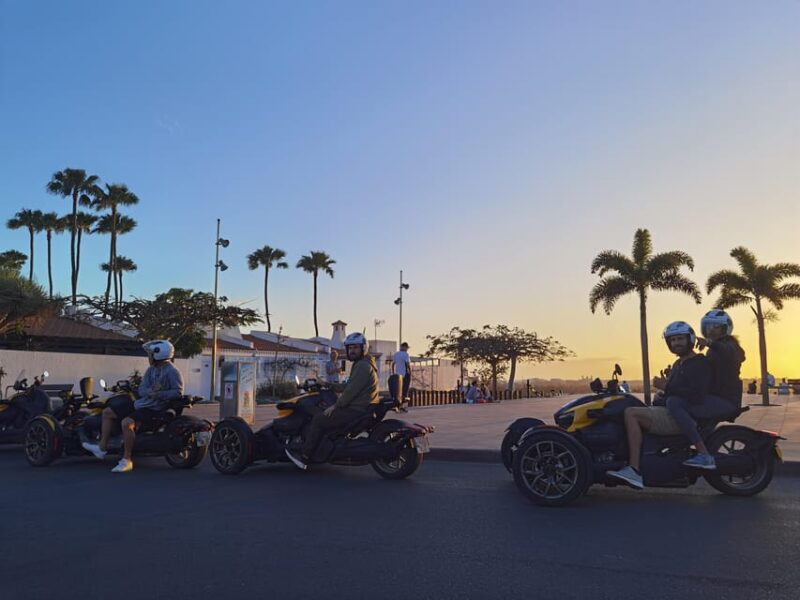 Ryker Moto Tour (buggy / quad for Road): Maspalomas - Discover Maspalomas on a Can-Am Ryker Guided Tour for Just $113