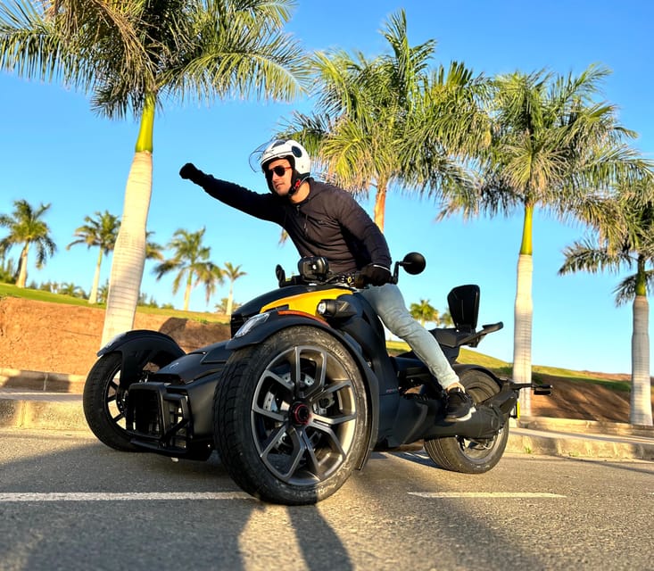 Ryker Moto Tour (buggy / quad for Road): Maspalomas - Key Points