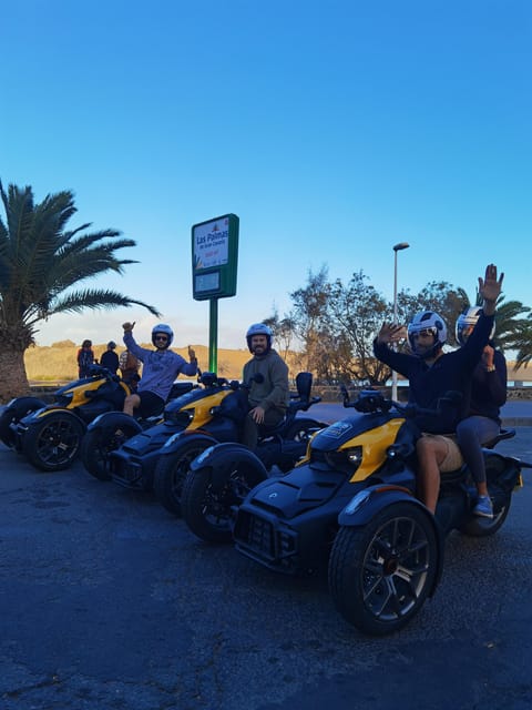 Ryker Moto Tour (buggy / quad for Road): Maspalomas - Exploring Meloneras and the Iconic Maspalomas Lighthouse