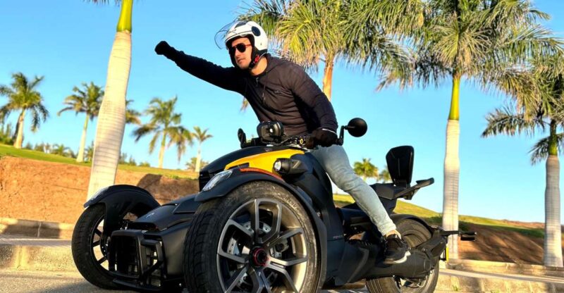 Ryker Moto Tour (buggy / quad for Road): Maspalomas - Visiting San Agustin and Las Burras Beach Views