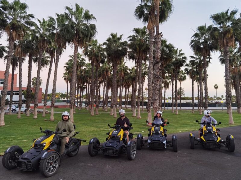 Ryker Moto Tour (buggy / quad for Road): Maspalomas - Practical Details: Meeting, Duration, and Group Size