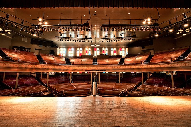 Ryman Auditorium Self-Guided Tour with Souvenir Photo Onstage - Key Points