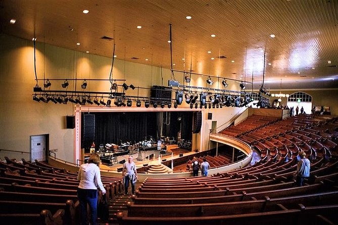 Ryman Auditorium Self-Guided Tour with Souvenir Photo Onstage - The Exhibits Detailing Nashville’s Musical Heritage