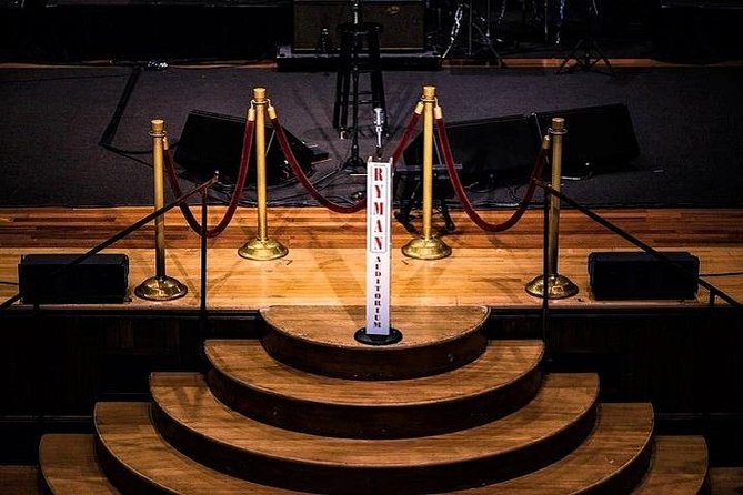 Ryman Auditorium Self-Guided Tour with Souvenir Photo Onstage - The Onstage Souvenir Photo Experience