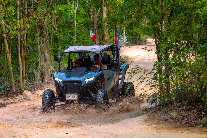 RZR Jungle Off Road to Jade Cavern & Chulas Beach Club - Key Points