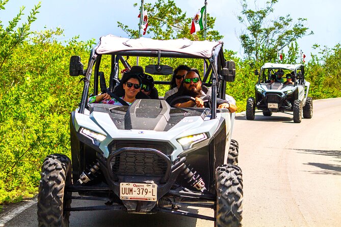 RZR Jungle Off Road to Jade Cavern & Chulas Beach Club - Relaxing at Chulas Beach Club