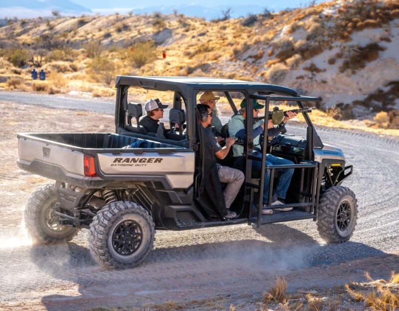 RZR Tactical | An Off Road to Tactical Experience - Exciting 7.5-Hour Off-Road and Tactical Shooting Adventure in Nevada