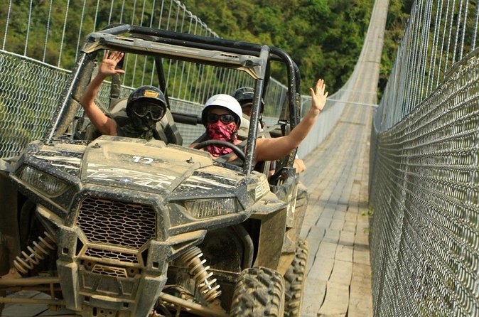 RZR Tour with Jorullo Bridge - Crossing the Iconic Jorullo Suspension Bridge