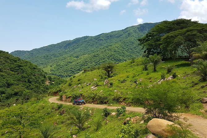 RZR Tour with Jorullo Bridge - Visiting El Salto Waterfall in the Jungle