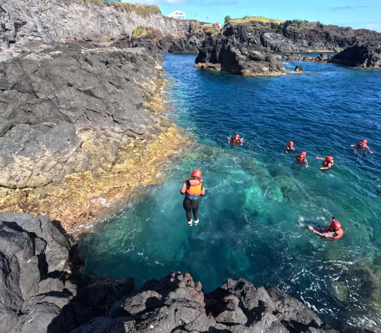 S.Miguel Coasteering Azores - Caloura - Key Points