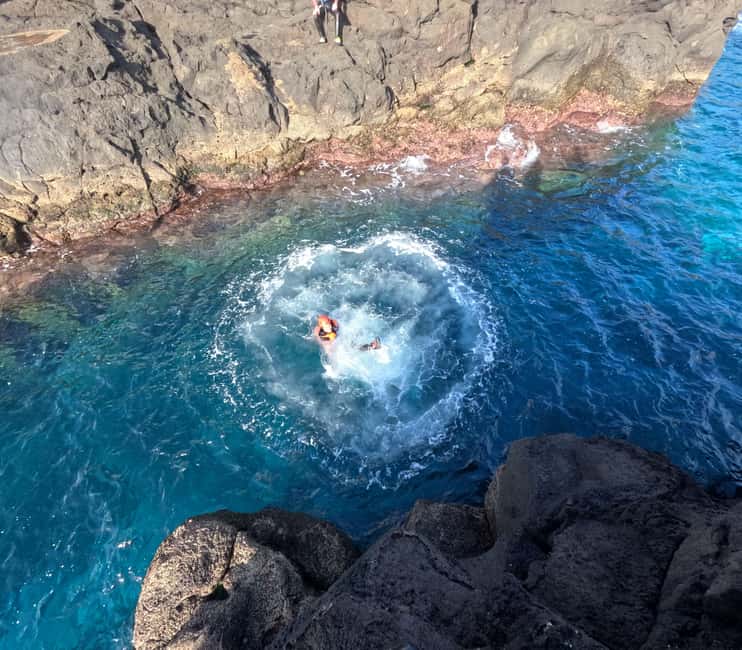 S.Miguel Coasteering Azores - Caloura - Pricing and Booking Flexibility