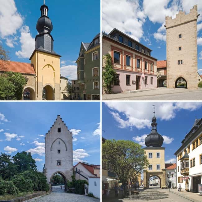 Saalfeld: Combo ticket for four city gates with adventure exhibitions - Key Points