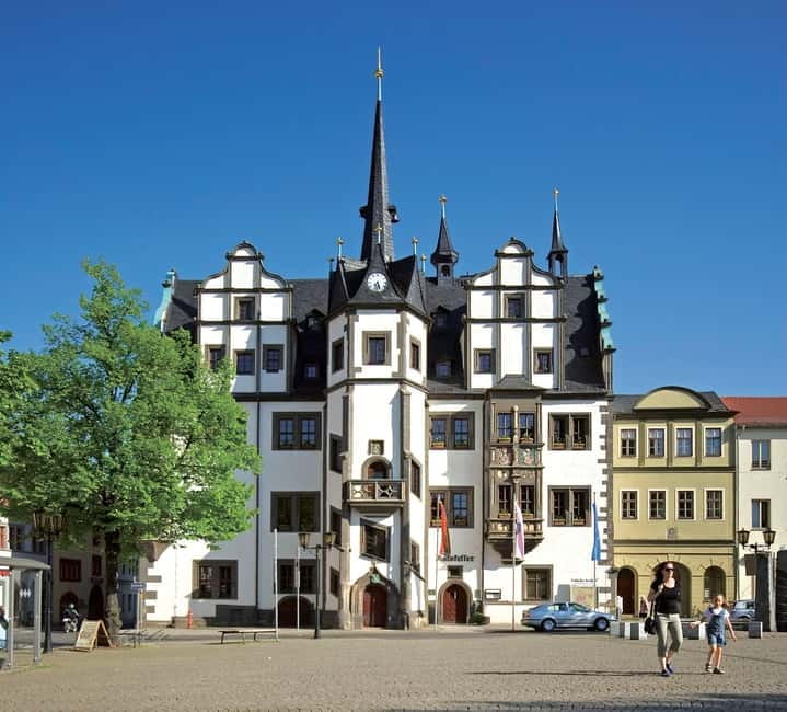 Saalfeld: Guided tour of the old town - Key Points