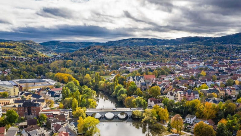 Saalfeld: Guided tour of the old town - Saalfeld’s Old Town: An Architectural Time Capsule