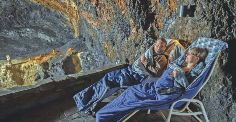 Saalfeld: Relaxation in the natural healing tunnel - Saalfeld: Relaxation in the natural healing tunnel