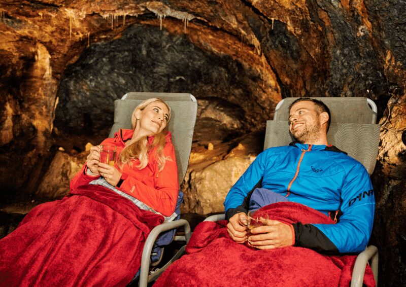 Saalfeld: Relaxation in the natural healing tunnel - The two-hour inhalation session: what to expect