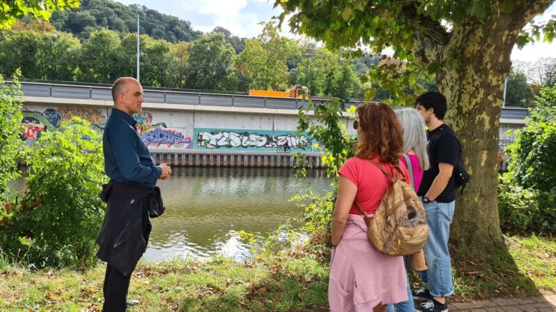 Saarbrücken: Culinary Veggie Love & City Tour - Starting at Basilika Sankt Johann: The Meeting Point for Saarbrücken’s Food Adventure