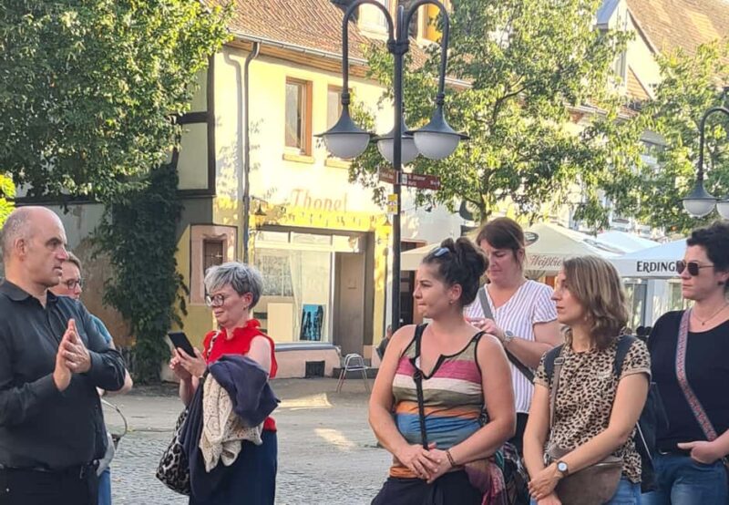 Saarbrücken: Culinary Veggie Love & City Tour - Cultural and Culinary Highlights at Landwehrplatz