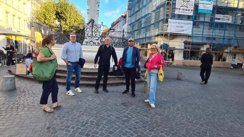 Saarbrücken: Culinary Veggie Love & City Tour - The Food Stops: Tasting Veggie Snacks at Five Hotspots