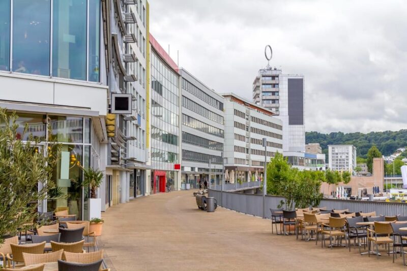 Saarbrücken: Express Walk with a Local - Discovering St. Johanner Markt and its Atmosphere