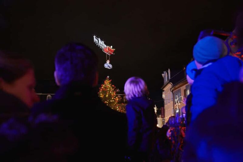 Saarbrücken: Magical Christmas tour through the old town - The Guide and Cultural Insights