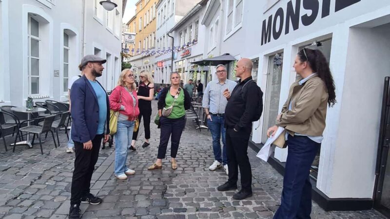 Saarbrücken: Regional Wine Tasting Tour - Starting at Moccachili: Meeting Point and First Impressions