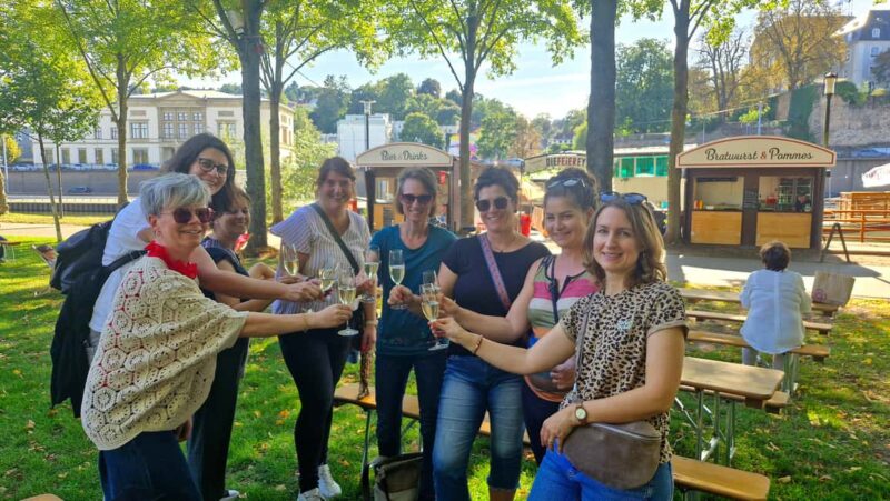 Saarbrücken: Regional Wine Tasting Tour - Revisit St. Johanner Markt for Additional Insights