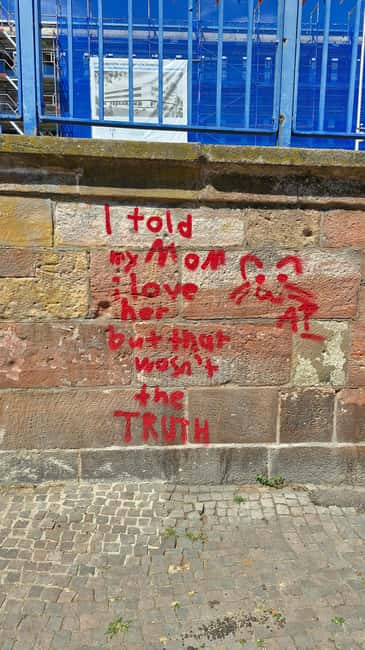 Saarbrücken: Street Art & Food Tasting Tour - The Itinerary: From Landwehrpl. to the EUROPA-Galerie