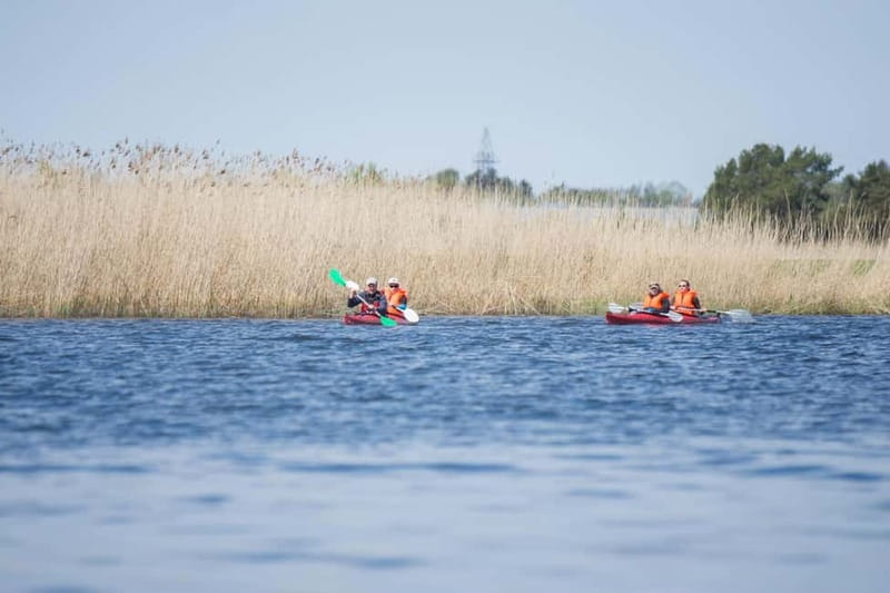 Saaremaa: Guided Kayaking Tour with Equipment - Key Points